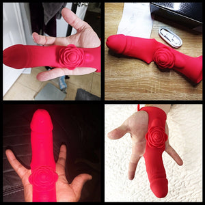 Reviews: Rose Finger Vibrator