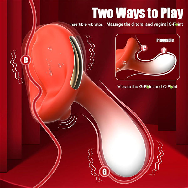 10 Clit & 10 Dildo Vibrating Mushroom vibrator