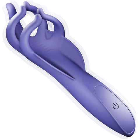 10 Vibrating Patterns Penis Trainer Glans