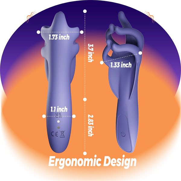 10 Vibrating Patterns Penis Trainer Glans