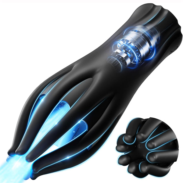 10 Vibration Penis Training Vibrator Stroker