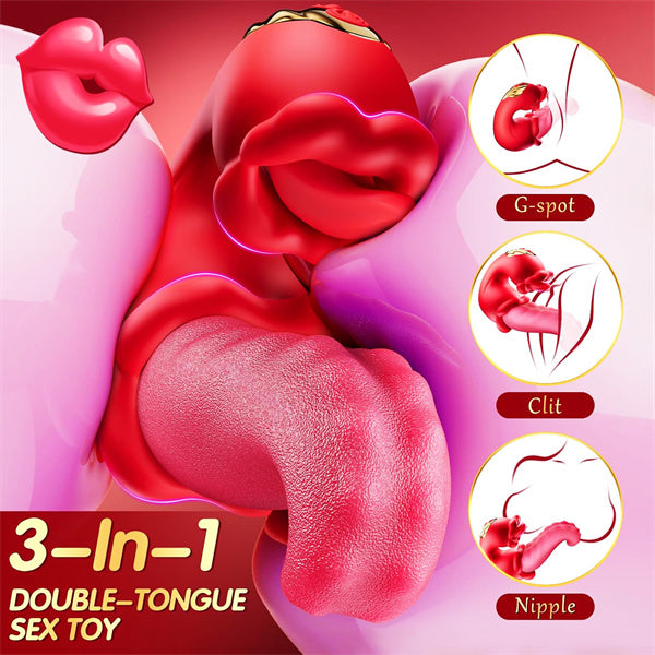 4 in 1 Tongue Thrusting Vibrators