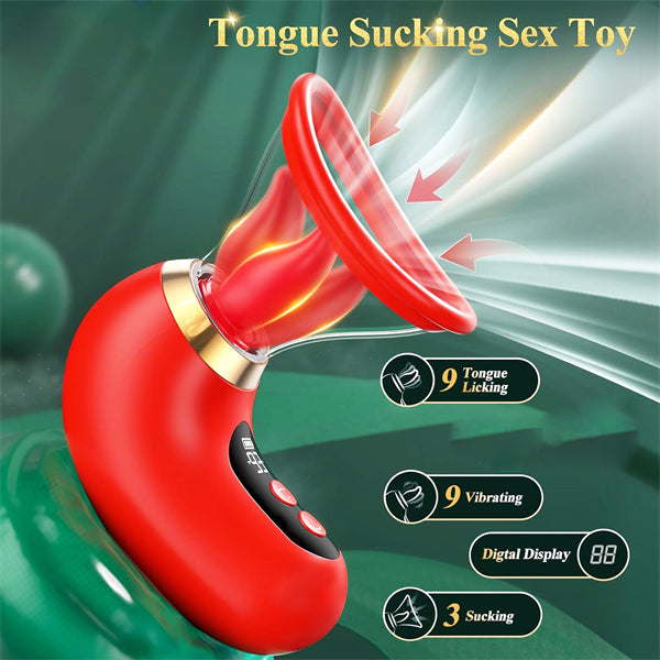 4IN1 Licking Rose Toy