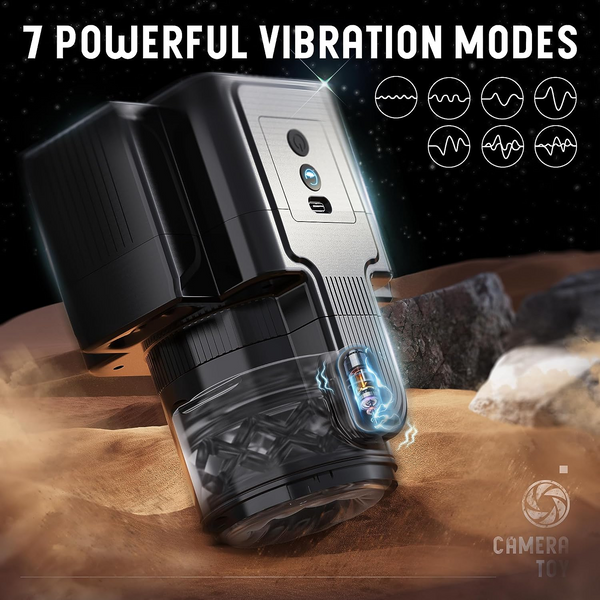 7 Thrusting & Rotating & Vibrating Stroker Mr.Camera