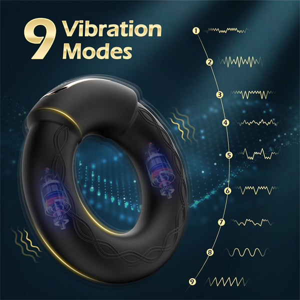 App Controlled Vibrating Cock Ring