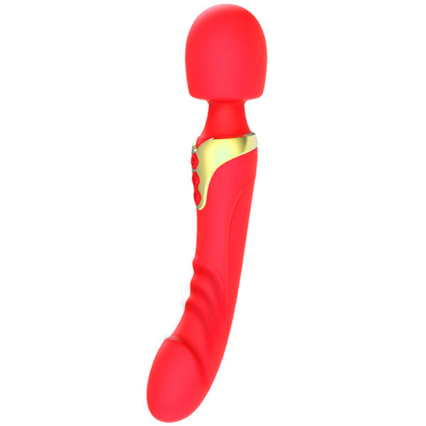 AV Vibrator Dildos Wand Red