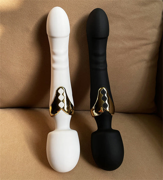 AV Vibrator Dildos Wand Red