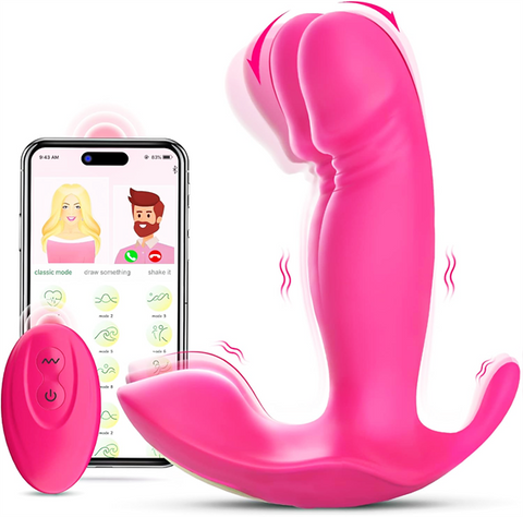 App Remote Control Panty Butterfly Vibrator