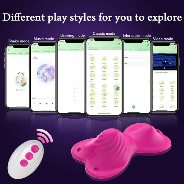 Clit Stimulator Sit and Ride Vibrator