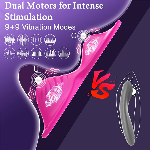 Clit Stimulator Sit and Ride Vibrator