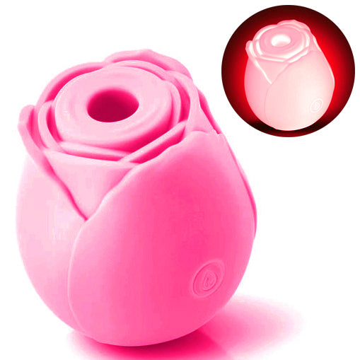 Glow In Dark Rose Vibrator 7 Colors