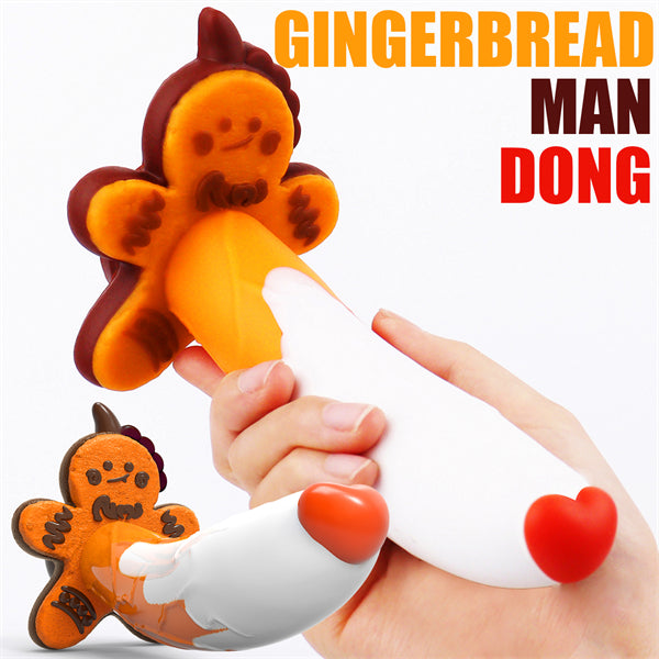 Gingerbread  Dildo MR.Osborn