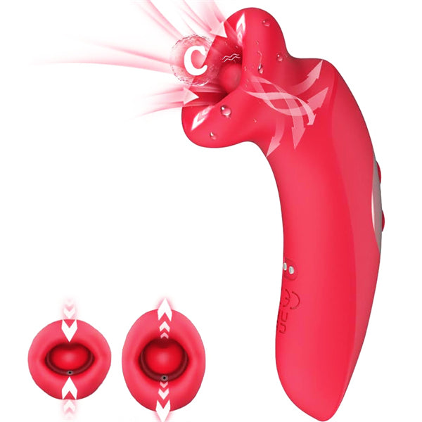 Handle Big Mouth Rose Toy