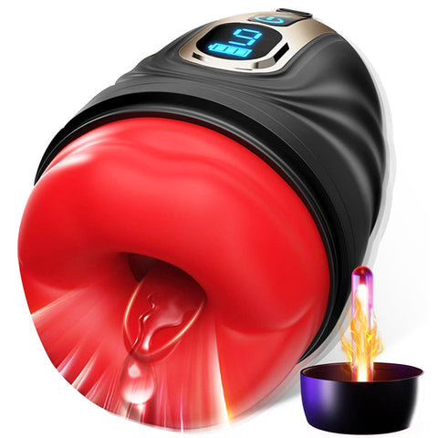 Male Masturbator Penis Pump Trainer