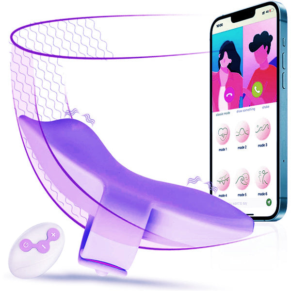 Mini Wearable Panty Vibrator