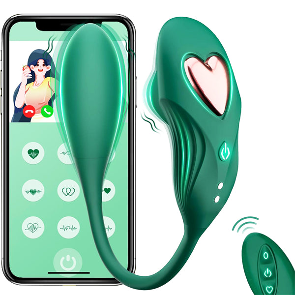 Remote Control Vibrator Wearable APP Control Panty Vibrator