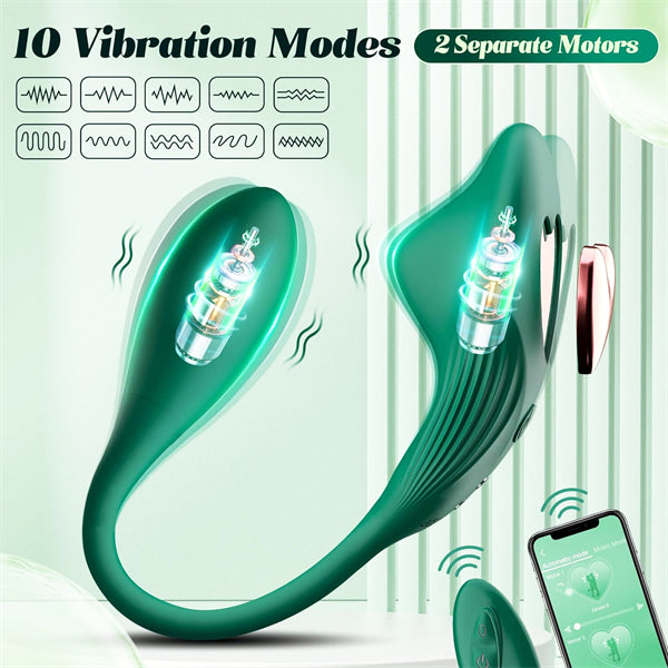 Remote Control Vibrator Wearable APP Control Panty Vibrator