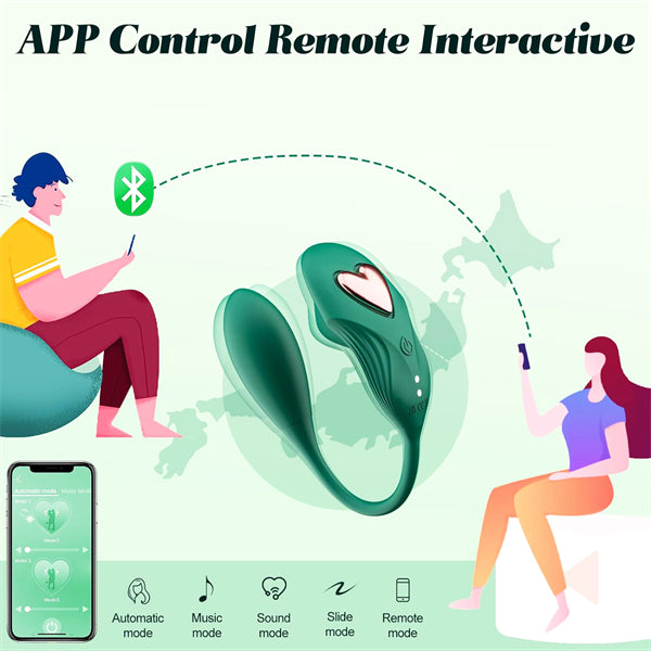 Remote Control Vibrator Wearable APP Control Panty Vibrator