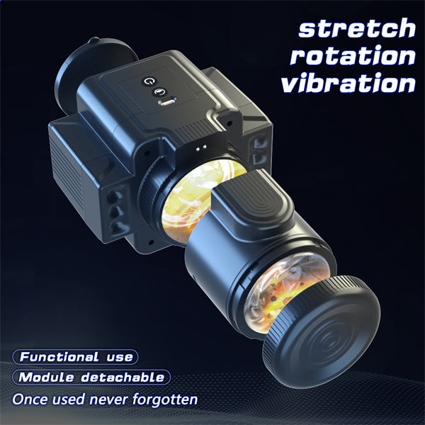 7 Thrusting & Rotating & Vibrating Stroker Mr.Camera