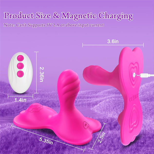 Sit and Ride Clit Anal G Spot Vibrator Long Item