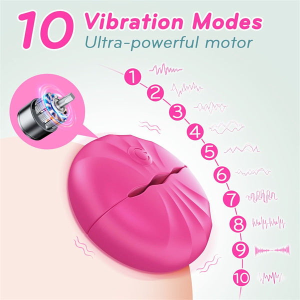 Remote Control Vibrating Nipple Clamps Vibrator