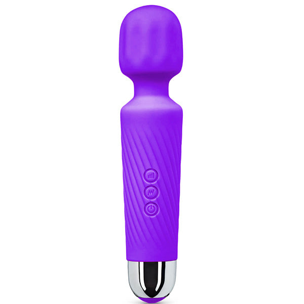 Colorful AV Wand Vibrator Blue