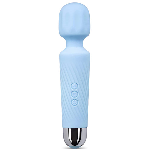 Colorful AV Wand Vibrator Blue