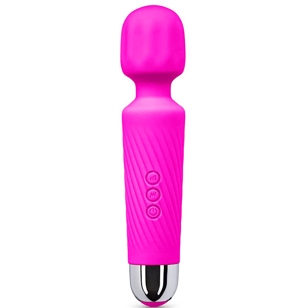 Colorful AV Wand Vibrator Blue