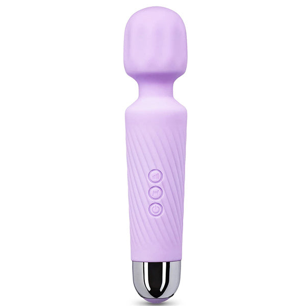 Colorful AV Wand Vibrator Blue