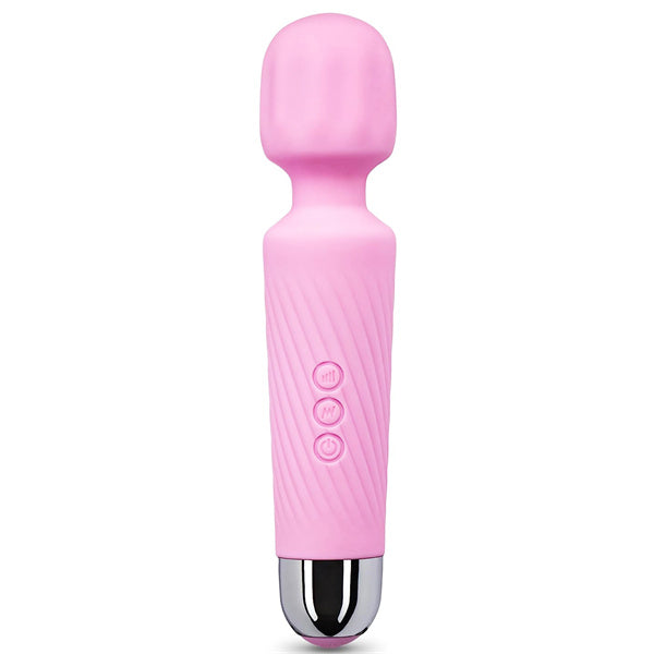 Colorful AV Wand Vibrator Blue