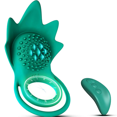 Vibrating Cock Ring Beryl Green