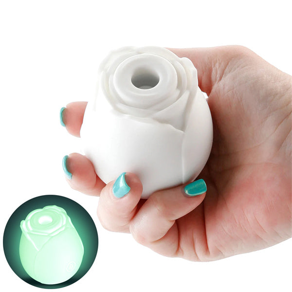 Glow In Dark Rose Vibrator 7 Colors