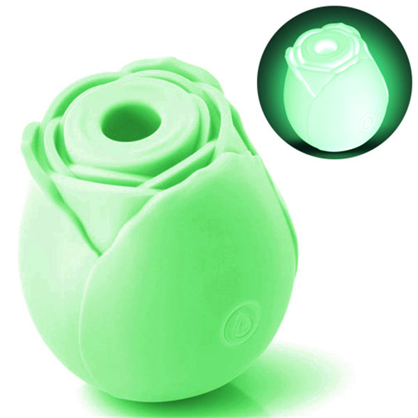 Glow In Dark Rose Vibrator 7 Colors