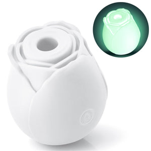 Glow In Dark Rose Vibrator 7 Colors