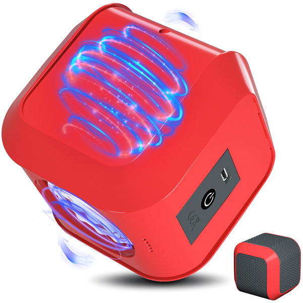 7 Thrusting & Rotating Magic Cube Stroker