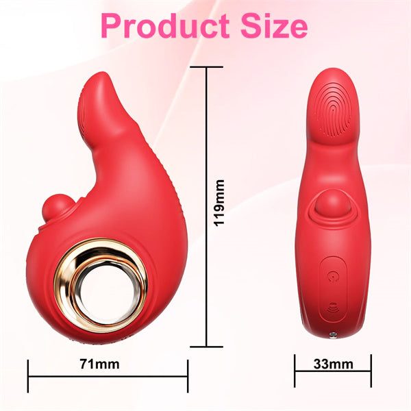 10 Tapping & Vibrating Bean Vibrator