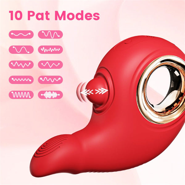 10 Tapping & Vibrating Bean Vibrator