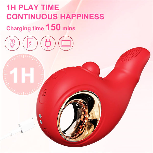 10 Tapping & Vibrating Bean Vibrator