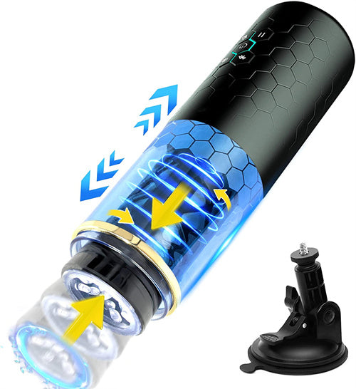 10 Powerful Thrusting Rotating Stroker