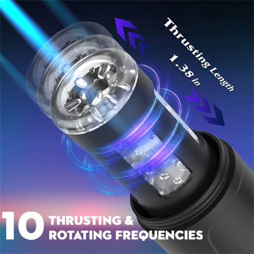 10 Rotating & Thrusting Stroker