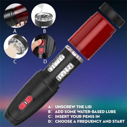 10 Rotating & Thrusting Stroker