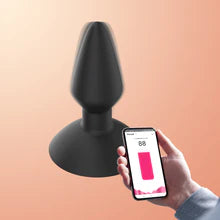 Magic Equinox App Controlled Butt Plug with Suction-Cup