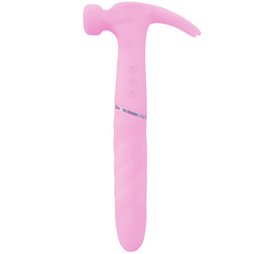 Rounded Hammer Vibrator Blue