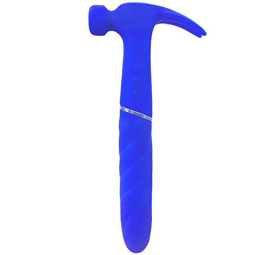 Rounded Hammer Vibrator Green