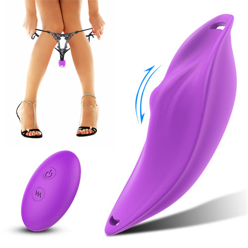 Female Wireless Vibrating Panty Purple