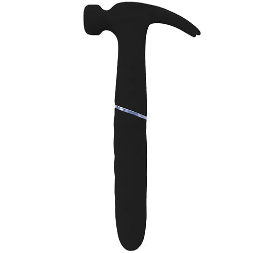 Rounded Hammer Vibrator Blue