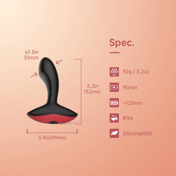 Magic Solstice APP Controlled Prostate Massager