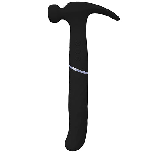 Rounded Hammer Vibrator Blue