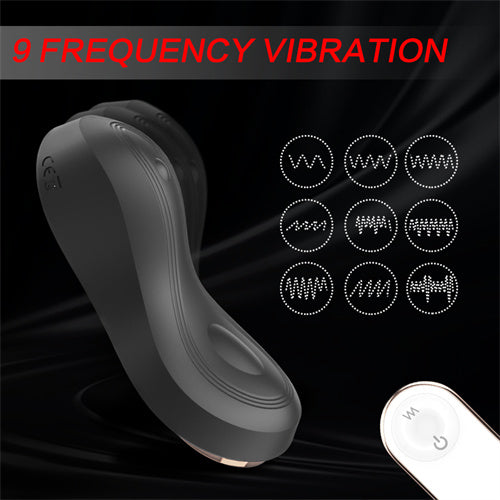 Remote Control Panty Sex Toys Black