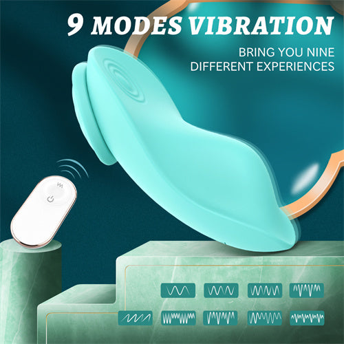 Wireless Remote Control Panties Vibrators Green